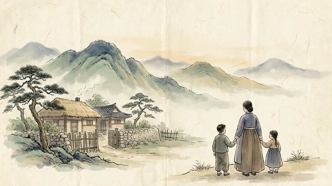 Illustration from The Sun and the Moon